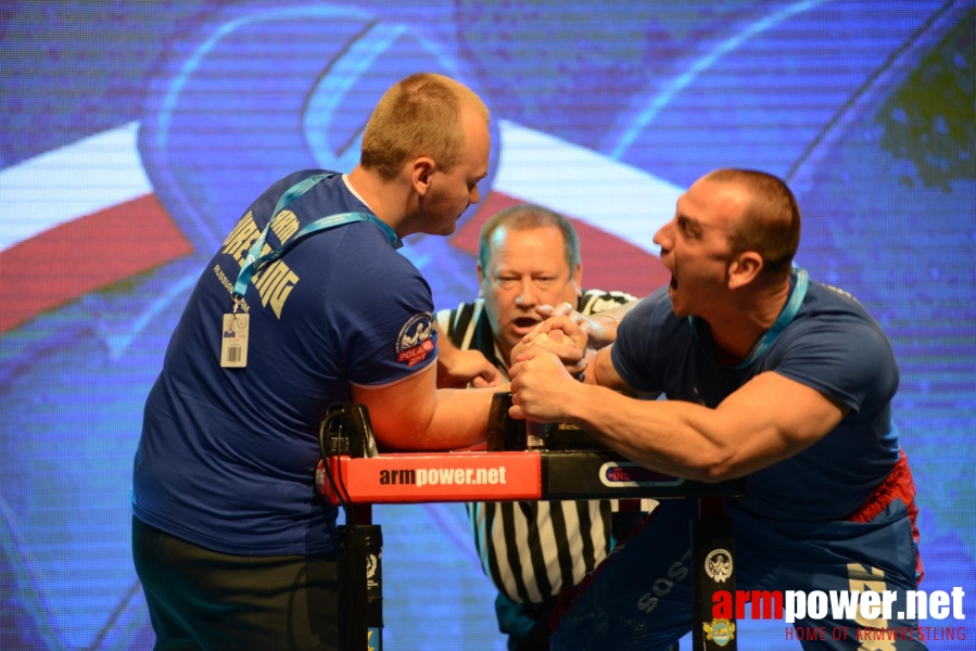 World Armwrestling Championship for Disabled 2014, Puck, Poland - right hand # Siłowanie na ręce # Armwrestling # Armpower.net