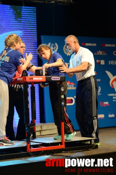 World Armwrestling Championship for Disabled 2014, Puck, Poland - right hand # Siłowanie na ręce # Armwrestling # Armpower.net