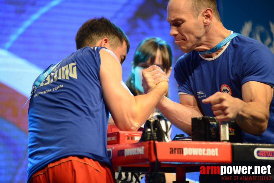 World Armwrestling Championship for Disabled 2014, Puck, Poland - right hand # Armwrestling # Armpower.net