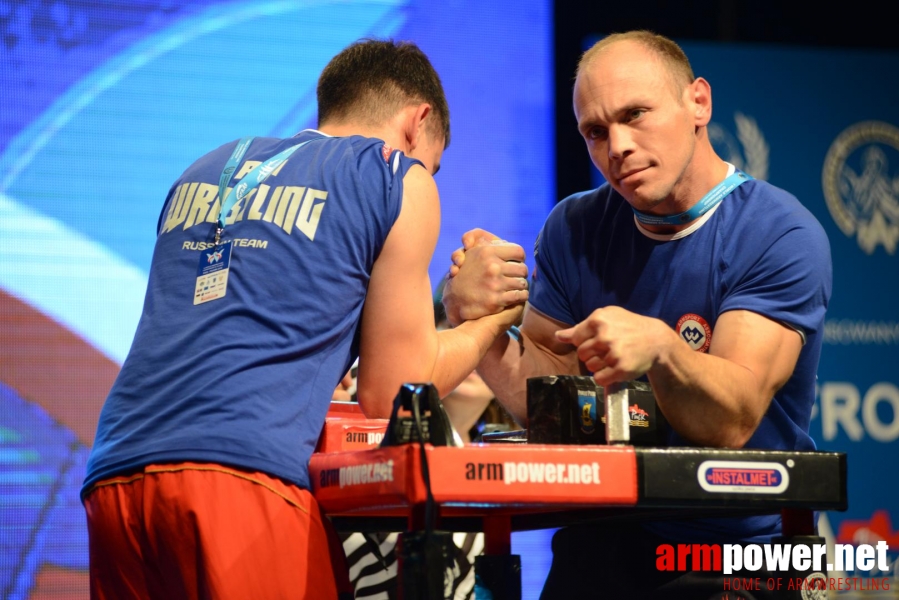 World Armwrestling Championship for Disabled 2014, Puck, Poland - right hand # Armwrestling # Armpower.net