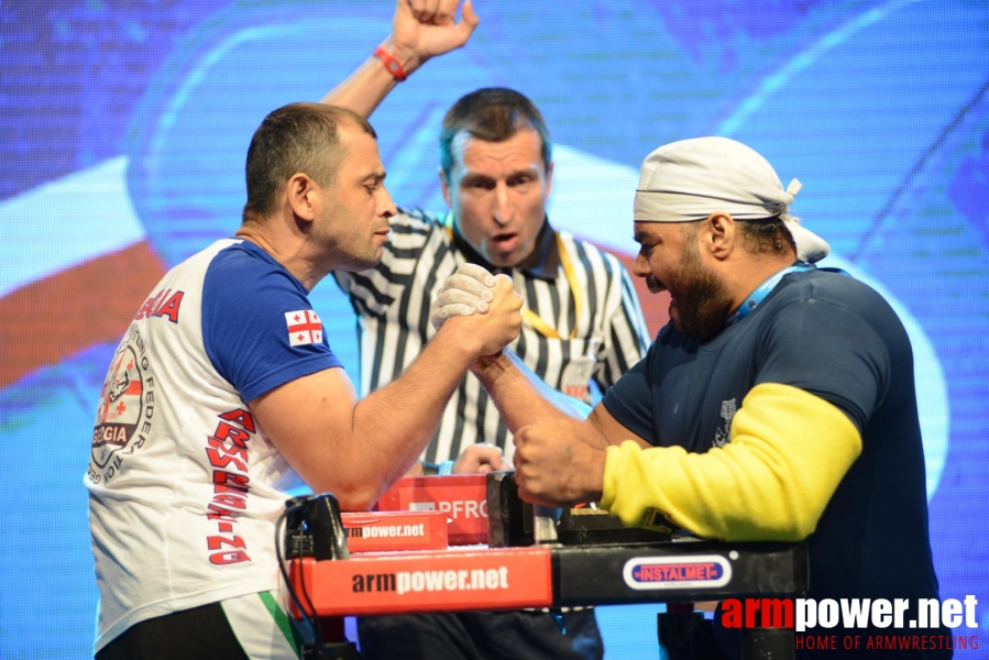 World Armwrestling Championship for Disabled 2014, Puck, Poland - right hand # Siłowanie na ręce # Armwrestling # Armpower.net