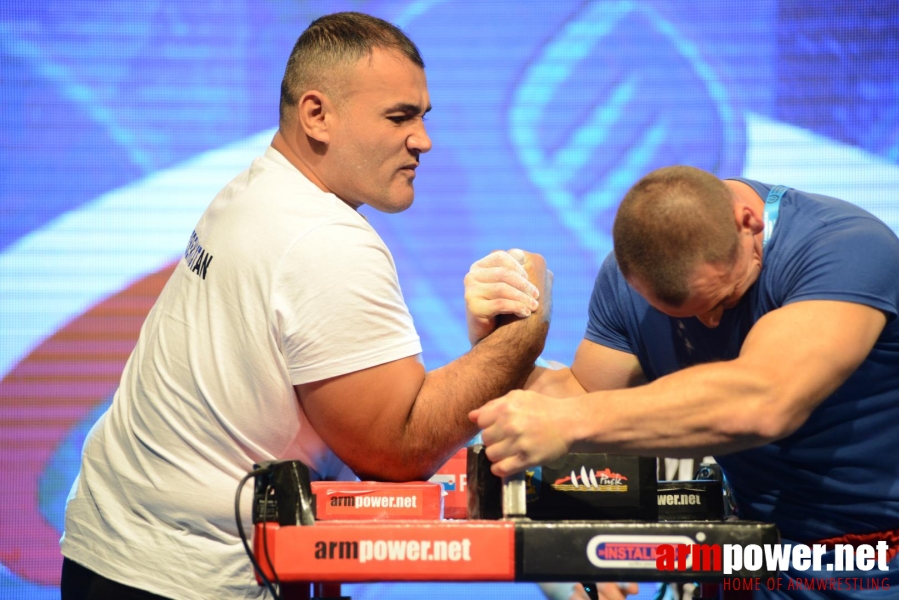 World Armwrestling Championship for Disabled 2014, Puck, Poland - right hand # Aрмспорт # Armsport # Armpower.net