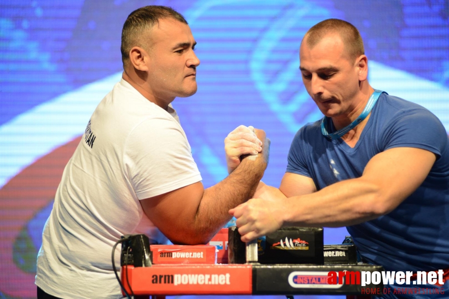 World Armwrestling Championship for Disabled 2014, Puck, Poland - right hand # Aрмспорт # Armsport # Armpower.net