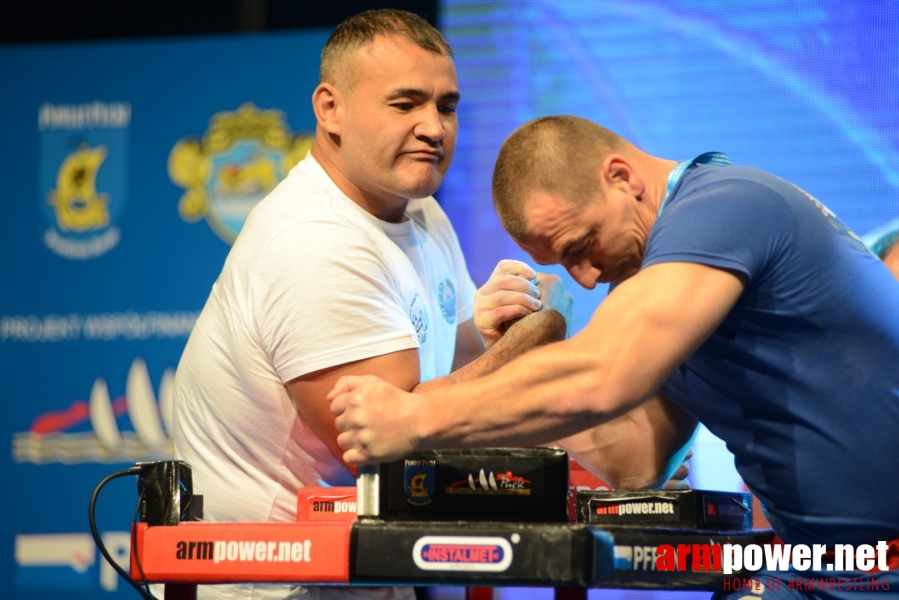 World Armwrestling Championship for Disabled 2014, Puck, Poland - right hand # Armwrestling # Armpower.net