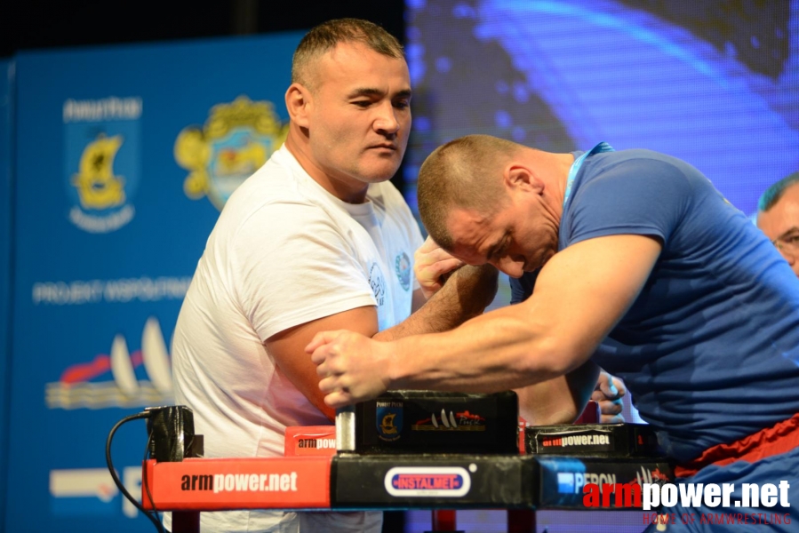 World Armwrestling Championship for Disabled 2014, Puck, Poland - right hand # Aрмспорт # Armsport # Armpower.net