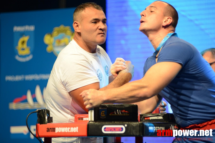 World Armwrestling Championship for Disabled 2014, Puck, Poland - right hand # Armwrestling # Armpower.net