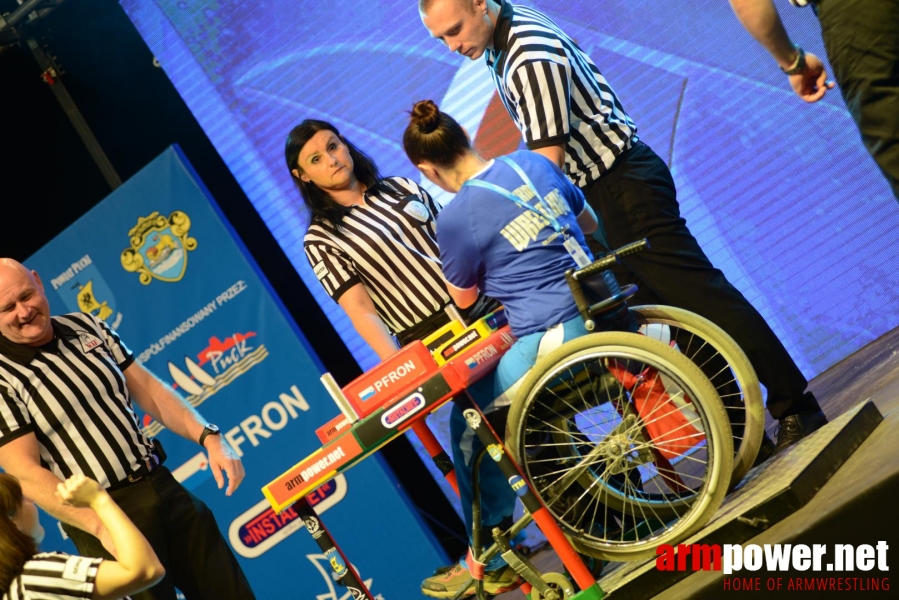 World Armwrestling Championship for Disabled 2014, Puck, Poland - right hand # Armwrestling # Armpower.net