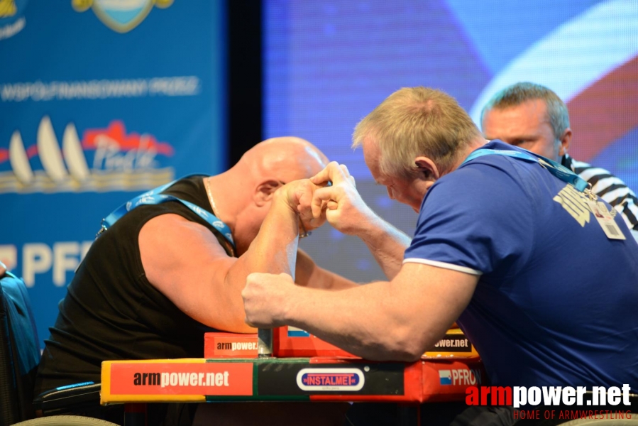 World Armwrestling Championship for Disabled 2014, Puck, Poland - right hand # Aрмспорт # Armsport # Armpower.net