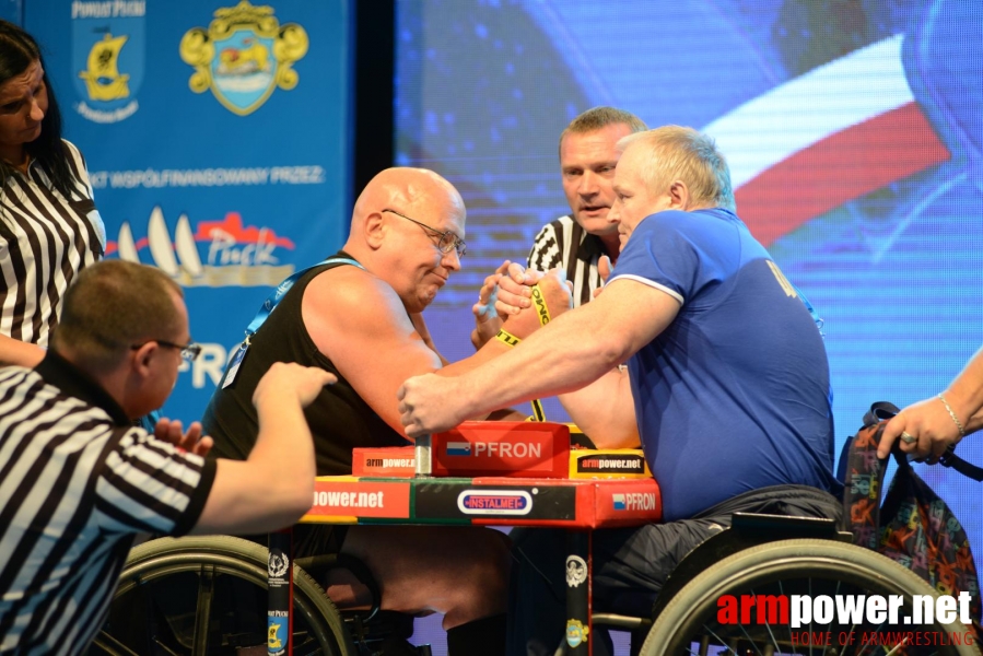 World Armwrestling Championship for Disabled 2014, Puck, Poland - right hand # Aрмспорт # Armsport # Armpower.net