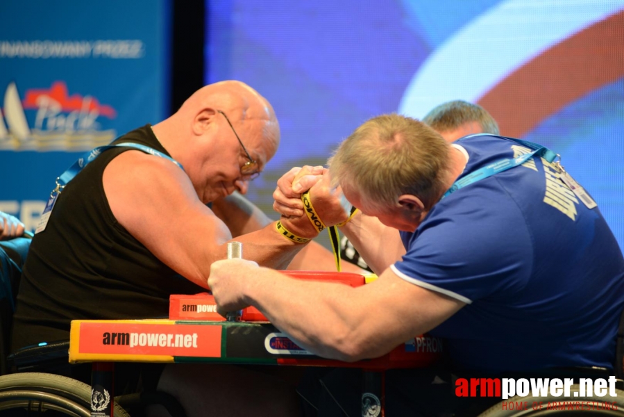 World Armwrestling Championship for Disabled 2014, Puck, Poland - right hand # Aрмспорт # Armsport # Armpower.net