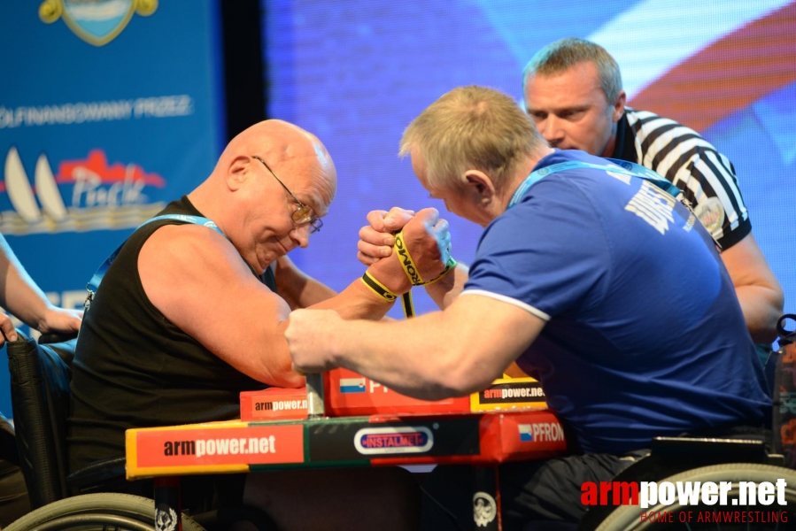 World Armwrestling Championship for Disabled 2014, Puck, Poland - right hand # Armwrestling # Armpower.net