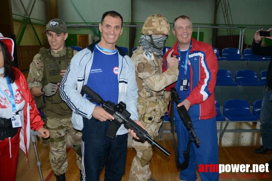 World Armwrestling Championship for Disabled 2014, Puck, Poland - right hand # Aрмспорт # Armsport # Armpower.net