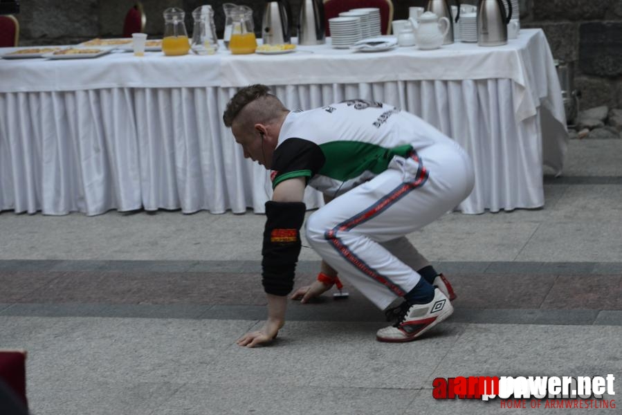 XV Puchar Polski 2014 - lewa ręka - eliminacje # Armwrestling # Armpower.net