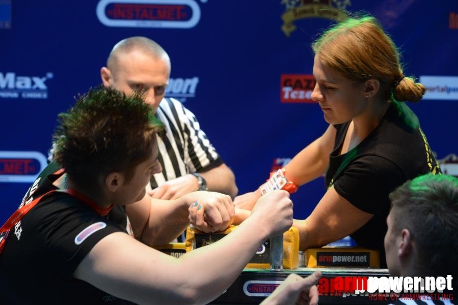 XV Puchar Polski 2014 - lewa ręka - eliminacje # Armwrestling # Armpower.net