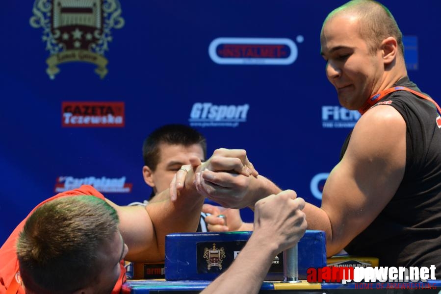 XV Puchar Polski 2014 - lewa ręka - eliminacje # Armwrestling # Armpower.net