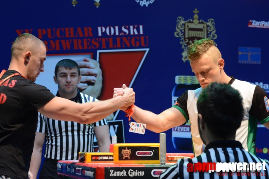 XV Puchar Polski 2014 - lewa ręka - eliminacje # Aрмспорт # Armsport # Armpower.net