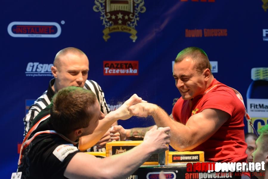 XV Puchar Polski 2014 - lewa ręka - eliminacje # Aрмспорт # Armsport # Armpower.net