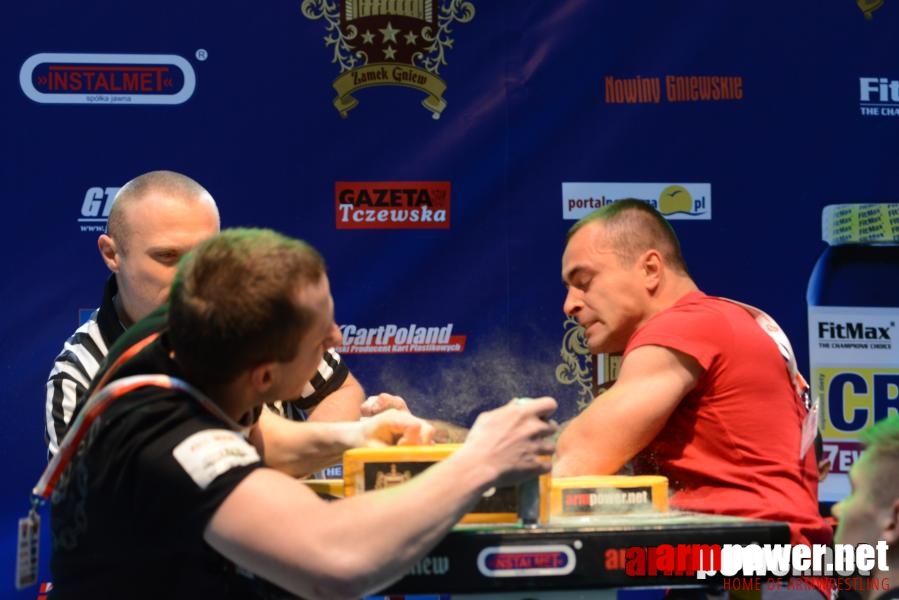 XV Puchar Polski 2014 - lewa ręka - eliminacje # Siłowanie na ręce # Armwrestling # Armpower.net