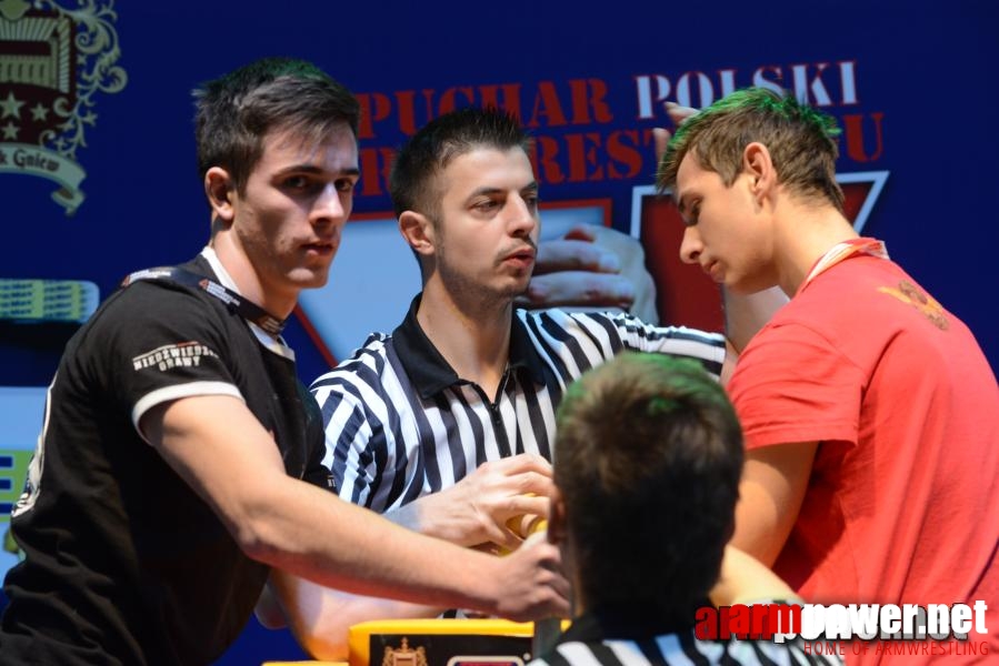 XV Puchar Polski 2014 - lewa ręka - eliminacje # Siłowanie na ręce # Armwrestling # Armpower.net