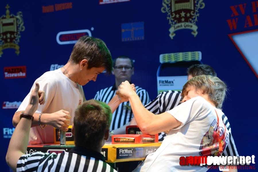 XV Puchar Polski 2014 - lewa ręka - eliminacje # Armwrestling # Armpower.net