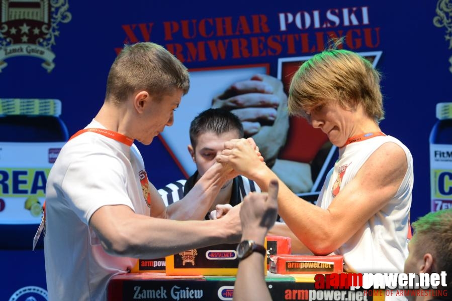 XV Puchar Polski 2014 - lewa ręka - eliminacje # Aрмспорт # Armsport # Armpower.net