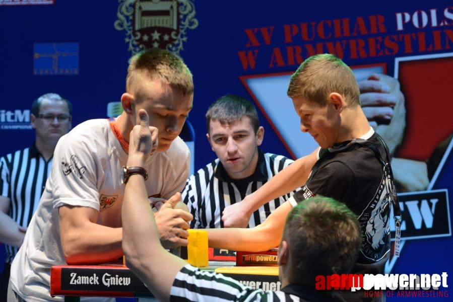 XV Puchar Polski 2014 - lewa ręka - eliminacje # Armwrestling # Armpower.net