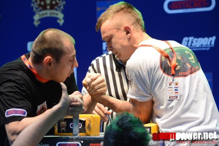 XV Puchar Polski 2014 - lewa ręka - eliminacje # Armwrestling # Armpower.net