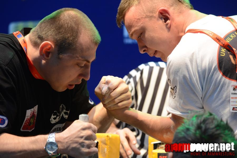 XV Puchar Polski 2014 - lewa ręka - eliminacje # Siłowanie na ręce # Armwrestling # Armpower.net