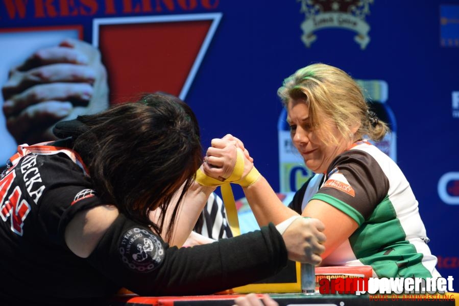 XV Puchar Polski 2014 - lewa ręka - eliminacje # Siłowanie na ręce # Armwrestling # Armpower.net