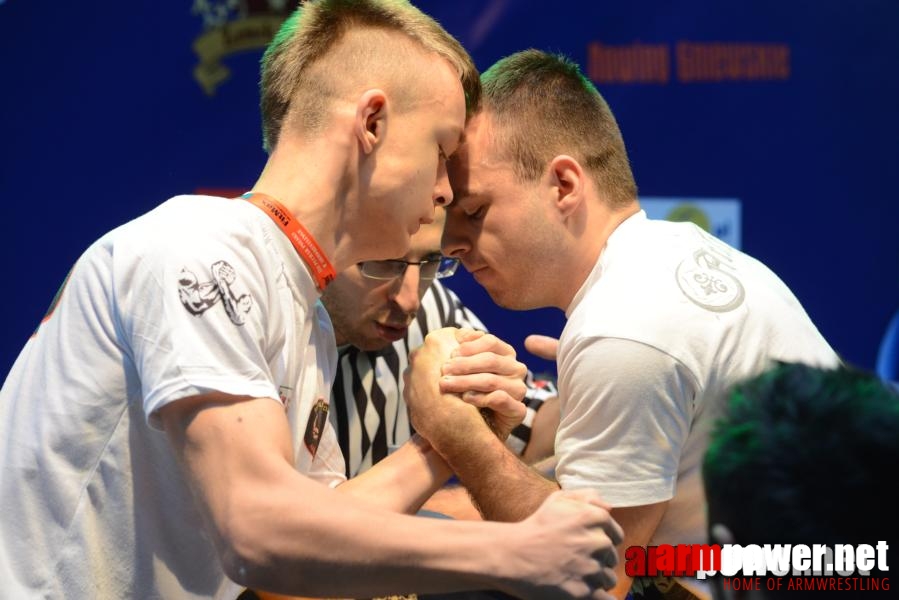 XV Puchar Polski 2014 - lewa ręka - eliminacje # Siłowanie na ręce # Armwrestling # Armpower.net