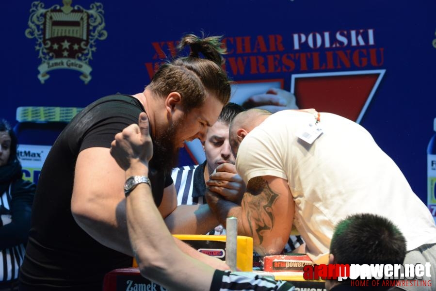 XV Puchar Polski 2014 - lewa ręka - eliminacje # Aрмспорт # Armsport # Armpower.net