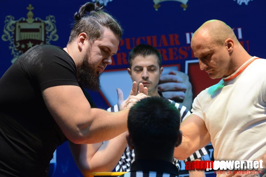 XV Puchar Polski 2014 - lewa ręka - eliminacje # Siłowanie na ręce # Armwrestling # Armpower.net