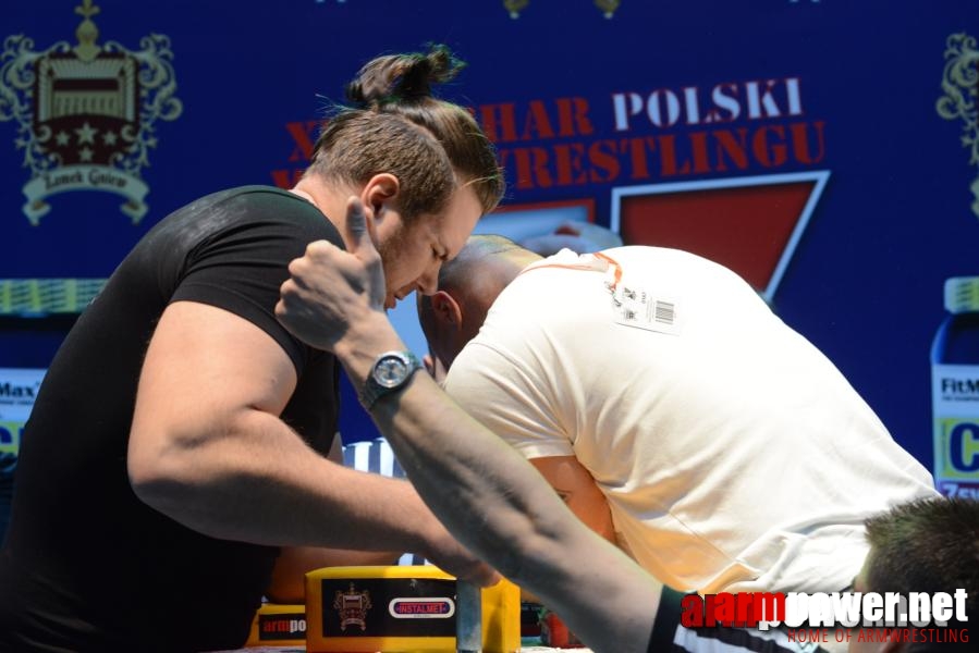 XV Puchar Polski 2014 - lewa ręka - eliminacje # Aрмспорт # Armsport # Armpower.net