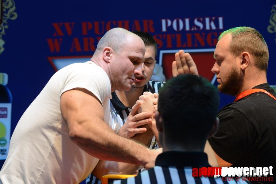 XV Puchar Polski 2014 - lewa ręka - eliminacje # Siłowanie na ręce # Armwrestling # Armpower.net