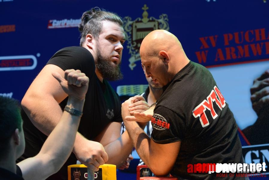 XV Puchar Polski 2014 - lewa ręka - eliminacje # Armwrestling # Armpower.net