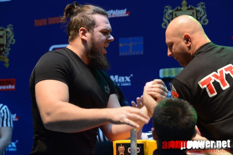 XV Puchar Polski 2014 - lewa ręka - eliminacje # Siłowanie na ręce # Armwrestling # Armpower.net