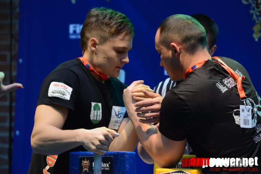 XV Puchar Polski 2014 - lewa ręka - eliminacje # Armwrestling # Armpower.net