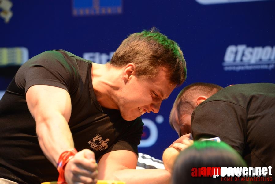 XV Puchar Polski 2014 - lewa ręka - eliminacje # Siłowanie na ręce # Armwrestling # Armpower.net