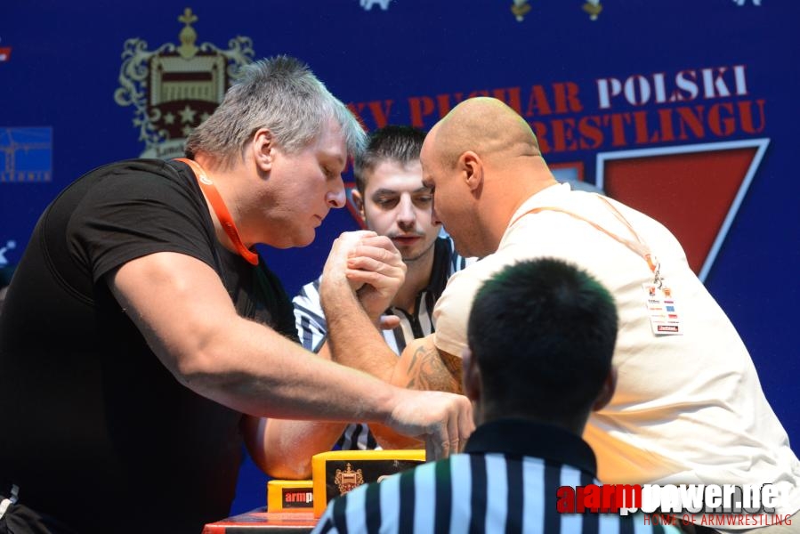 XV Puchar Polski 2014 - lewa ręka - eliminacje # Armwrestling # Armpower.net