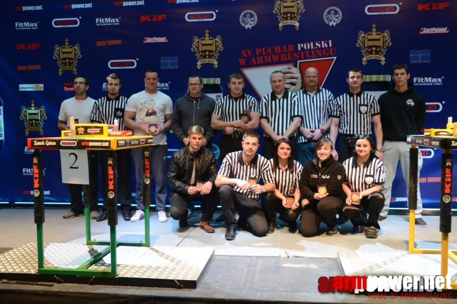 XV Puchar Polski 2014 - lewa ręka - finały # Siłowanie na ręce # Armwrestling # Armpower.net