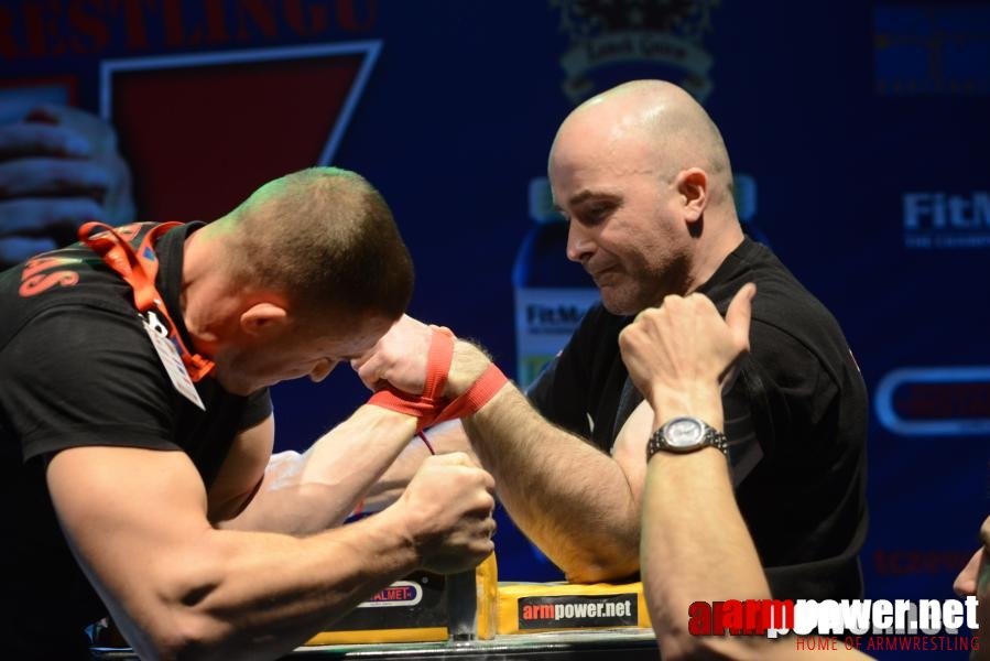 XV Puchar Polski 2014 - lewa ręka - finały # Armwrestling # Armpower.net