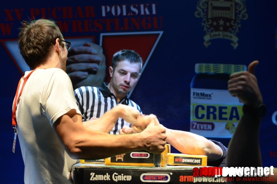 XV Puchar Polski 2014 - lewa ręka - finały # Siłowanie na ręce # Armwrestling # Armpower.net