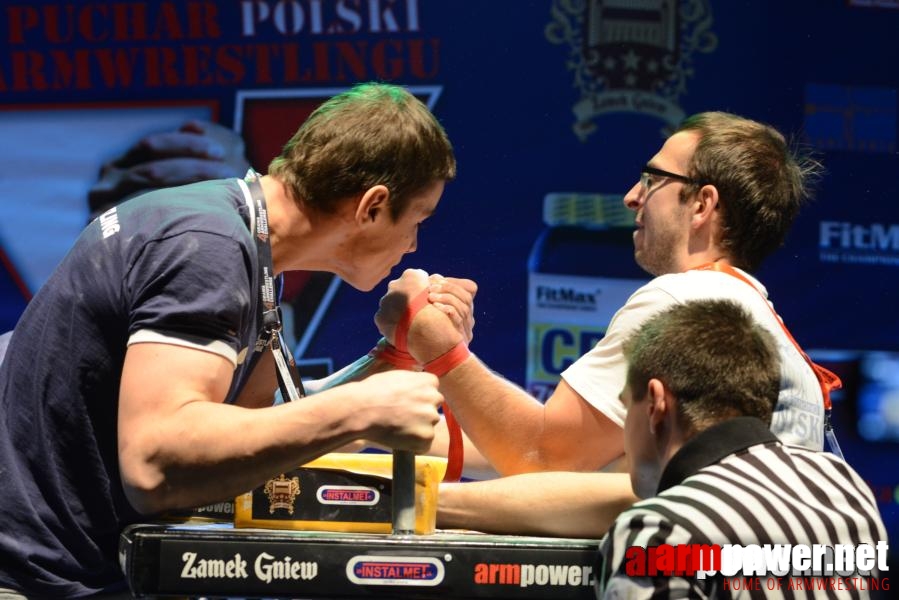 XV Puchar Polski 2014 - lewa ręka - finały # Siłowanie na ręce # Armwrestling # Armpower.net