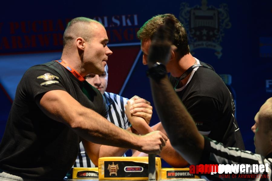 XV Puchar Polski 2014 - lewa ręka - finały # Siłowanie na ręce # Armwrestling # Armpower.net