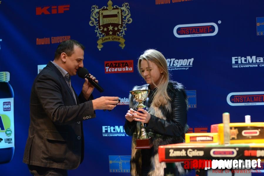 XV Puchar Polski 2014 - lewa ręka - finały # Siłowanie na ręce # Armwrestling # Armpower.net