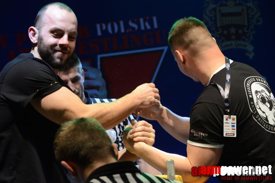 XV Puchar Polski 2014 - lewa ręka - finały # Armwrestling # Armpower.net