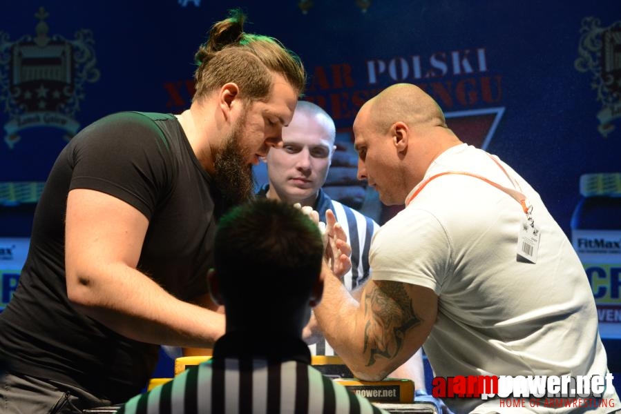 XV Puchar Polski 2014 - lewa ręka - finały # Armwrestling # Armpower.net