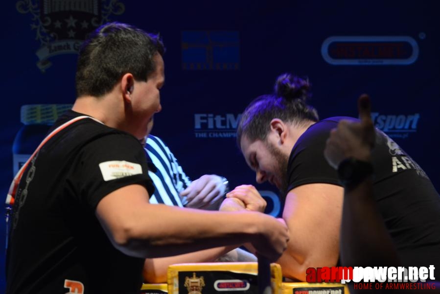 XV Puchar Polski 2014 - lewa ręka - finały # Armwrestling # Armpower.net