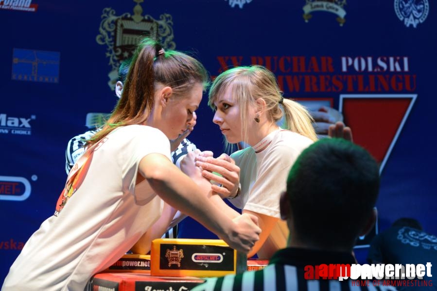 XV Puchar Polski 2014 - lewa ręka - finały # Siłowanie na ręce # Armwrestling # Armpower.net