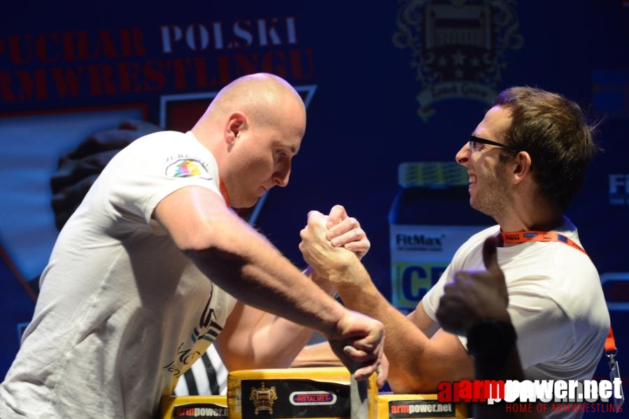 XV Puchar Polski 2014 - lewa ręka - finały # Siłowanie na ręce # Armwrestling # Armpower.net